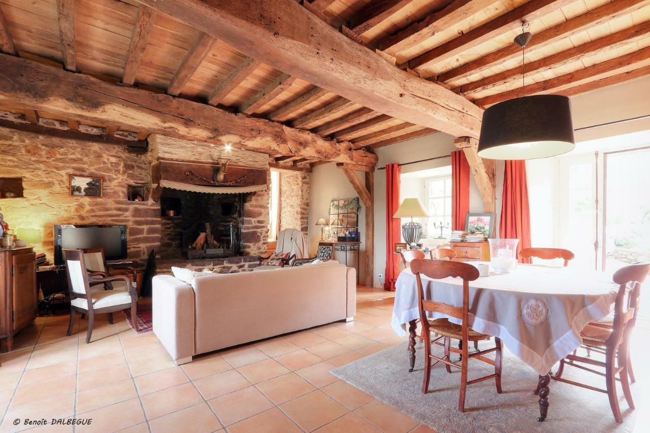 Domaine Du Val Ory Bed and Breakfast Iffendic Esterno foto