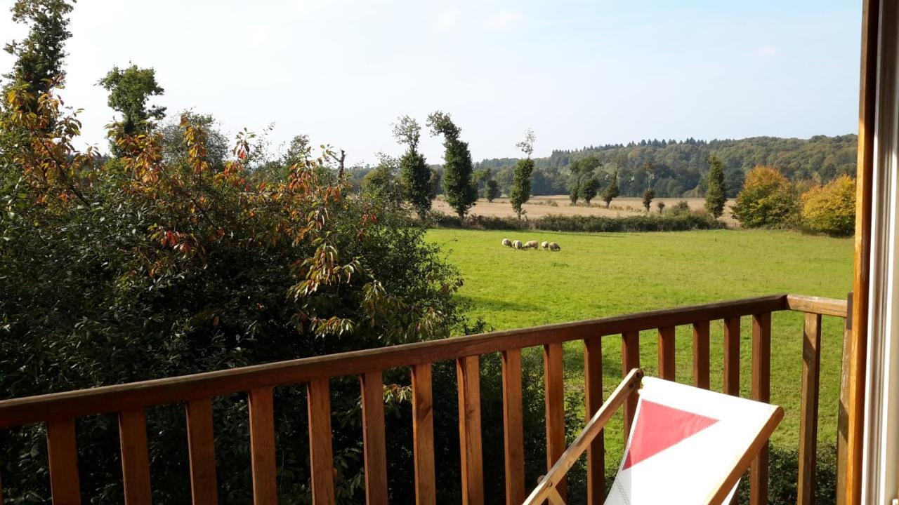 Domaine Du Val Ory Bed and Breakfast Iffendic Camera foto